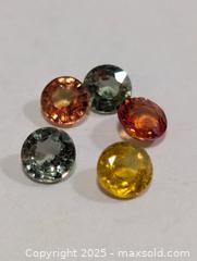 MaxSold Auction: Genuine Fancy Color Sapphire(App 2ct) - Toronto (Ontario, Canada) PARTNER MANAGED Downsizing Online Auction - Queen Street East