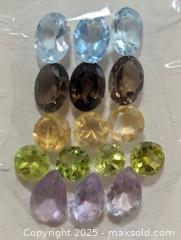 MaxSold Auction: Genuine Multi Gemstone(App 10.80ct) - Toronto (Ontario, Canada) PARTNER MANAGED Downsizing Online Auction - Queen Street East