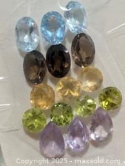 MaxSold Auction: Genuine Multi Gemstone(App 10.80ct) - Toronto (Ontario, Canada) PARTNER MANAGED Downsizing Online Auction - Queen Street East