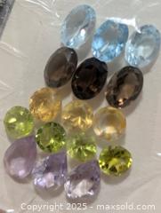 MaxSold Auction: Genuine Multi Gemstone(App 10.80ct) - Toronto (Ontario, Canada) PARTNER MANAGED Downsizing Online Auction - Queen Street East