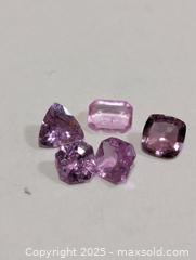 MaxSold Auction: Genuine Pink Sapphire(App 1ct) - Toronto (Ontario, Canada) PARTNER MANAGED Downsizing Online Auction - Queen Street East