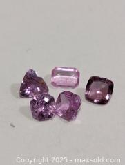 MaxSold Auction: Genuine Pink Sapphire(App 1ct) - Toronto (Ontario, Canada) PARTNER MANAGED Downsizing Online Auction - Queen Street East
