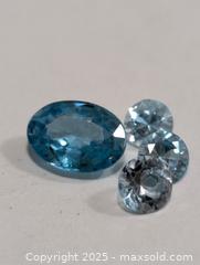 MaxSold Auction: Genuine Rare Blue Zircon(App 2ct) - Toronto (Ontario, Canada) PARTNER MANAGED Downsizing Online Auction - Queen Street East
