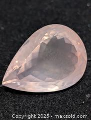 MaxSold Auction: Genuine Rose Quartz(App 31.5ct) - Toronto (Ontario, Canada) PARTNER MANAGED Downsizing Online Auction - Queen Street East