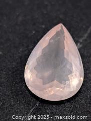 MaxSold Auction: Genuine Rose Quartz(App 31.5ct) - Toronto (Ontario, Canada) PARTNER MANAGED Downsizing Online Auction - Queen Street East