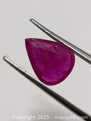 MaxSold Auction: Genuine Ruby(App 3.7ct) - Toronto (Ontario, Canada) PARTNER MANAGED Downsizing Online Auction - Queen Street East