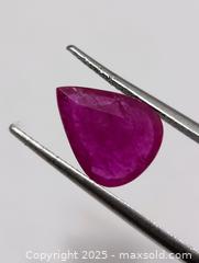 MaxSold Auction: Genuine Ruby(App 3.7ct) - Toronto (Ontario, Canada) PARTNER MANAGED Downsizing Online Auction - Queen Street East