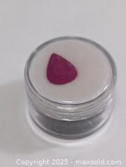 MaxSold Auction: Genuine Ruby(App 3.7ct) - Toronto (Ontario, Canada) PARTNER MANAGED Downsizing Online Auction - Queen Street East