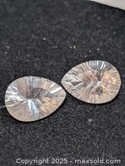 MaxSold Auction: Genuine White Topaz(App 19ct)  - Toronto (Ontario, Canada) PARTNER MANAGED Downsizing Online Auction - Queen Street East