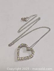 MaxSold Auction: Silver(2.01g)Peridot Necklace,19&#34; - Toronto (Ontario, Canada) PARTNER MANAGED Downsizing Online Auction - Queen Street East