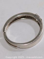 MaxSold Auction: Silver(3.09g)CZ Ring,size 8  - Toronto (Ontario, Canada) PARTNER MANAGED Downsizing Online Auction - Queen Street East