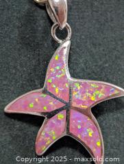 MaxSold Auction: Silver(3.18g)Opalite Pendant  - Toronto (Ontario, Canada) PARTNER MANAGED Downsizing Online Auction - Queen Street East