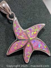 MaxSold Auction: Silver(3.18g)Opalite Pendant  - Toronto (Ontario, Canada) PARTNER MANAGED Downsizing Online Auction - Queen Street East