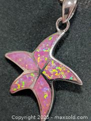 MaxSold Auction: Silver(3.18g)Opalite Pendant  - Toronto (Ontario, Canada) PARTNER MANAGED Downsizing Online Auction - Queen Street East