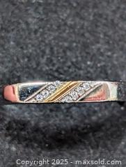 MaxSold Auction: Silver(3.68g)CZ Ring,size 9 - Toronto (Ontario, Canada) PARTNER MANAGED Downsizing Online Auction - Queen Street East