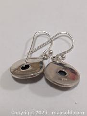 MaxSold Auction: Silver(3.82g) Labradorite Earring  - Toronto (Ontario, Canada) PARTNER MANAGED Downsizing Online Auction - Queen Street East