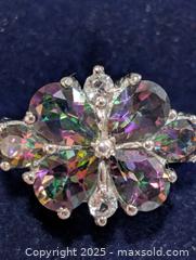 MaxSold Auction: Silver(3.85g)Mystic Topaz(3.6ct)Ring - Toronto (Ontario, Canada) PARTNER MANAGED Downsizing Online Auction - Queen Street East