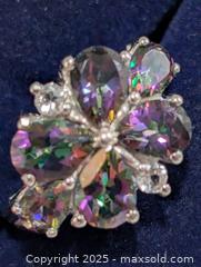 MaxSold Auction: Silver(3.85g)Mystic Topaz(3.6ct)Ring - Toronto (Ontario, Canada) PARTNER MANAGED Downsizing Online Auction - Queen Street East