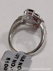 MaxSold Auction: Silver(4.05g)Garnet(3.3ct)Ring - Toronto (Ontario, Canada) PARTNER MANAGED Downsizing Online Auction - Queen Street East