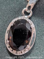 MaxSold Auction: Silver(4.8g)Smokey Quartz(12.7ct) - Toronto (Ontario, Canada) PARTNER MANAGED Downsizing Online Auction - Queen Street East