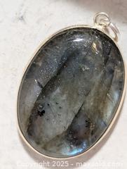 MaxSold Auction: Silver(5.11g) Labradorite Pendant  - Toronto (Ontario, Canada) PARTNER MANAGED Downsizing Online Auction - Queen Street East