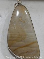 MaxSold Auction: Silver(6.32g) Moonstone Pendant  - Toronto (Ontario, Canada) PARTNER MANAGED Downsizing Online Auction - Queen Street East