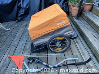 MaxSold Auction: Croozer cargo trailer - Toronto (Ontario, Canada) SELLER MANAGED Downsizing Online Auction - Westminster Avenue