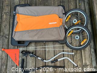 MaxSold Auction: Croozer cargo trailer - Toronto (Ontario, Canada) SELLER MANAGED Downsizing Online Auction - Westminster Avenue