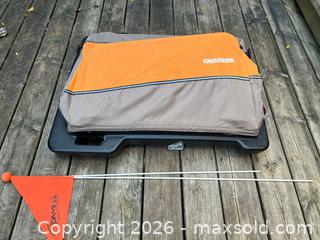 MaxSold Auction: Croozer cargo trailer - Toronto (Ontario, Canada) SELLER MANAGED Downsizing Online Auction - Westminster Avenue