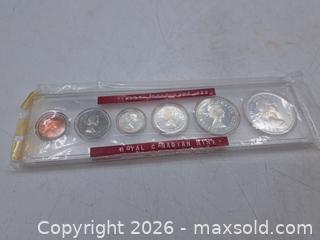 MaxSold Auction: 1959 Royal Canadian Mint Coin Set (1c–$1) - Victoria (British Columbia, Canada) PARTNER MANAGED Estate Sale Online Auction - Hillside Avenue