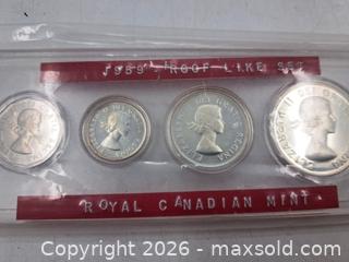 MaxSold Auction: 1959 Royal Canadian Mint Coin Set (1c–$1) - Victoria (British Columbia, Canada) PARTNER MANAGED Estate Sale Online Auction - Hillside Avenue