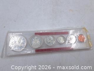 MaxSold Auction: 1959 Royal Canadian Mint Coin Set (1c–$1) - Victoria (British Columbia, Canada) PARTNER MANAGED Estate Sale Online Auction - Hillside Avenue