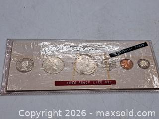 MaxSold Auction: 1960 Royal Canadian Mint Proof-Like Coin Set (Ottawa) incl. Silver - Victoria (British Columbia, Canada) PARTNER MANAGED Estate Sale Online Auction - Hillside Avenue