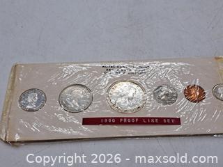 MaxSold Auction: 1960 Royal Canadian Mint Proof-Like Coin Set (Ottawa) incl. Silver - Victoria (British Columbia, Canada) PARTNER MANAGED Estate Sale Online Auction - Hillside Avenue