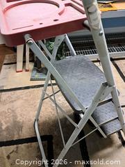 MaxSold Auction: 3-Step Folding Step Ladder with Top Tool Tray, 50 in Height - Victoria (British Columbia, Canada) PARTNER MANAGED Estate Sale Online Auction - Hillside Avenue