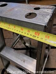 MaxSold Auction: Aluminum Folding A-Frame Step Ladder, 36in Open, 12in Platform - Victoria (British Columbia, Canada) PARTNER MANAGED Estate Sale Online Auction - Hillside Avenue