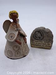 MaxSold Auction: Angel Figurine and Scripture Plaque Set, Ceramic/Resin - Victoria (British Columbia, Canada) PARTNER MANAGED Estate Sale Online Auction - Hillside Avenue