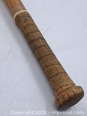 MaxSold Auction: Antique 31 in Wooden Baseball Bat (pre-1950) - Victoria (British Columbia, Canada) PARTNER MANAGED Estate Sale Online Auction - Hillside Avenue