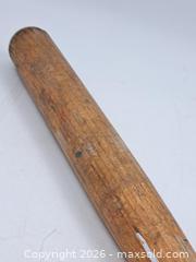 MaxSold Auction: Antique 31 in Wooden Baseball Bat (pre-1950) - Victoria (British Columbia, Canada) PARTNER MANAGED Estate Sale Online Auction - Hillside Avenue