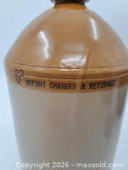 MaxSold Auction: Antique Batey Stoneware Advertising Jug - Victoria (British Columbia, Canada) PARTNER MANAGED Estate Sale Online Auction - Hillside Avenue