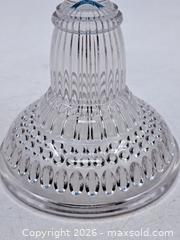 MaxSold Auction: Antique Blue Globe Kerosene Oil Lamp with Clear Pressed Glass Base - Victoria (British Columbia, Canada) PARTNER MANAGED Estate Sale Online Auction - Hillside Avenue