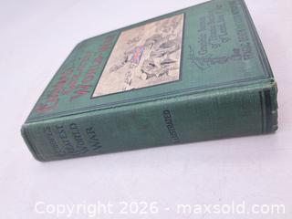 MaxSold Auction: Antique Book - Europe's Greatest World-War - Thomas H. Russell, 1914 - Victoria (British Columbia, Canada) PARTNER MANAGED Estate Sale Online Auction - Hillside Avenue