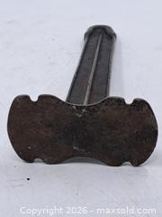 MaxSold Auction: Antique Cast Iron Cobbler's Shoe Stand (Shoe Last Stand) - Victoria (British Columbia, Canada) PARTNER MANAGED Estate Sale Online Auction - Hillside Avenue