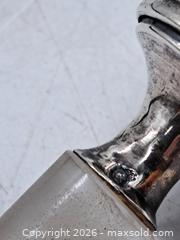 MaxSold Auction: Antique Sterling Silver & Frosted Glass Decanter Stopper - Victoria (British Columbia, Canada) PARTNER MANAGED Estate Sale Online Auction - Hillside Avenue