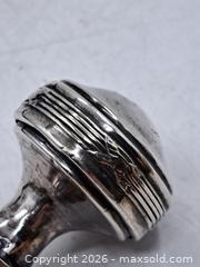 MaxSold Auction: Antique Sterling Silver & Frosted Glass Decanter Stopper - Victoria (British Columbia, Canada) PARTNER MANAGED Estate Sale Online Auction - Hillside Avenue