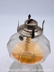 MaxSold Auction: Antique/Vintage Glass Hurricane Oil Lamp, 11 in - Victoria (British Columbia, Canada) PARTNER MANAGED Estate Sale Online Auction - Hillside Avenue