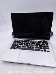 MaxSold Auction: Apple MacBook Pro Retina 13.3-inch A1502 (Early 2015) - Victoria (British Columbia, Canada) PARTNER MANAGED Estate Sale Online Auction - Hillside Avenue