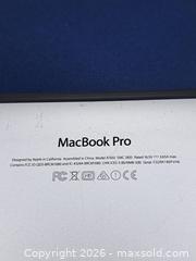 MaxSold Auction: Apple MacBook Pro Retina 13.3-inch A1502 (Early 2015) - Victoria (British Columbia, Canada) PARTNER MANAGED Estate Sale Online Auction - Hillside Avenue