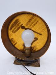 MaxSold Auction: Art Deco Metal Table Lamp with Gold/Brass Finish - Victoria (British Columbia, Canada) PARTNER MANAGED Estate Sale Online Auction - Hillside Avenue