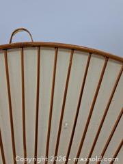 MaxSold Auction: Bamboo Decorative Folding Wall Fan, 24in Span - Victoria (British Columbia, Canada) PARTNER MANAGED Estate Sale Online Auction - Hillside Avenue